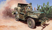 พลาสติก โมเดล ประกอบ ITALERI สเกล1/35 M6 GUN MOTOR CARRIAGE WC-55