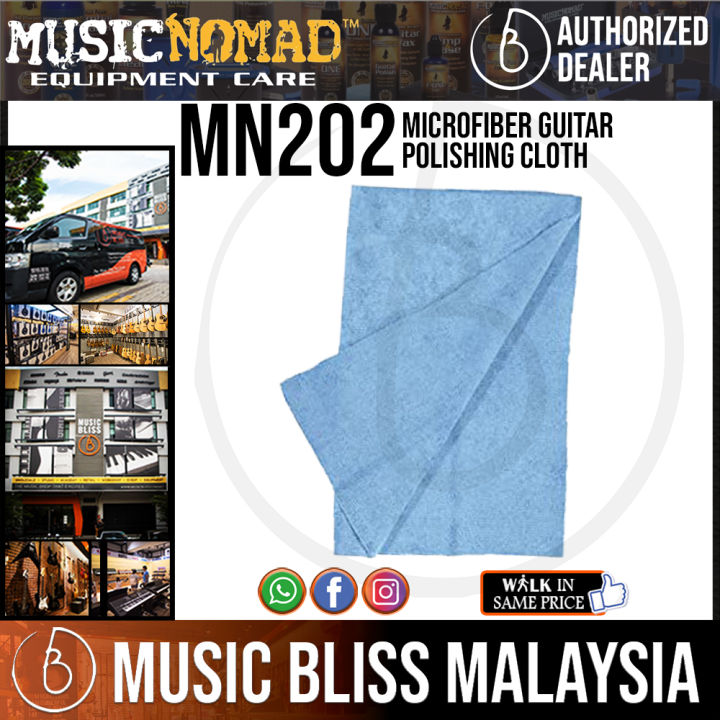 Music Nomad Guitar Detailing Towel MN202 Music Nomad Instrument