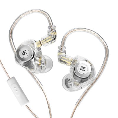 สำหรับโทรศัพท์เด็ก Headphone Stereo หูฟังแบบมีสายไดนามิก Kz EDXpro พร้อมชุดหูฟังพร้อมไมค์สองหูไม่มีเสียงรบกวน