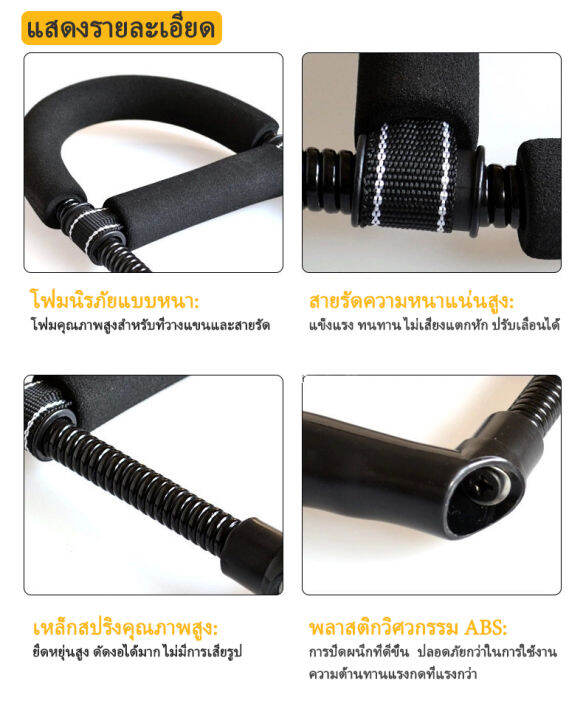 เครื่องบริหารข้อมือ-wrist-exerciser-เครื่องฝึกบริหารข้อมือ-ระบบสปริงแรงต้าน