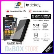 Dekey 3D master glass Quintessence Premium Premium tempered glass with