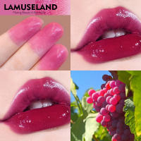 LAMUSELAND 12สีขายดีมินิกันน้ำเคลือบกำมะหยี่ลิปกลอส3.5กรัม # LA0005