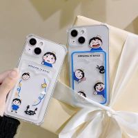 Transparent Soft Plug In Case Compatible for IPhone 13 11 12 Pro /Max XS/ XR/ X/ 8/ 7/6S SE 2020 Plus Series Silicone Shockproof Cute TPU Phone Cover Casing