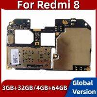 32กิกะไบต์64กิกะไบต์เมนบอร์ดสำหรับ Xiaomi R Edmi 8เมนบอร์ดเมนบอร์ดบอร์ดตรรกะรุ่นทำงานได้ดีปลดล็อควงจรหลักคณะกรรมการ