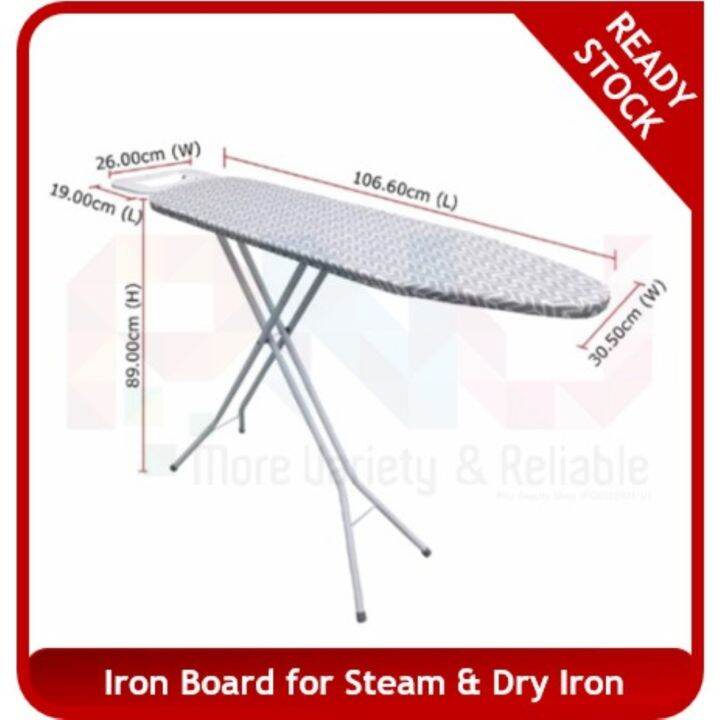NEW Philips OEM Iron / Ironing Board for Steam Dry Iron Use MY70V2