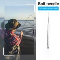 、‘】【； Multifuntion Carp Fishing Rigging Bait Needle Kit Boilies Drill Stringer Tools