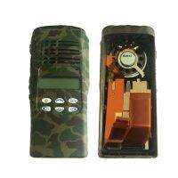 Camouflage Walkie Talkie Replacement Housing Case With Speaker &amp; LCD for HT1250 Limited-keypad Portable Radio