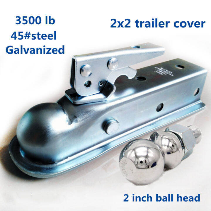 （Bangkok send ）Trailer Coupler หัวครอบบอล เทเลอร์ รถลาก. ขั้วต่อพ่วง