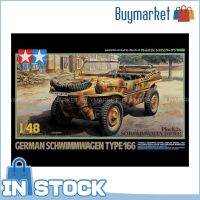 [ต้นฉบับ] Tamiya 1/48เยอรมัน Schwimmw347ประเภทพลาสติกแบบจำลองการประกอบ #32506