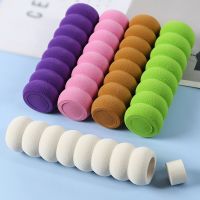 Soft Rubber Crash Pad Door Handle Stopper Cute Round Door Knob Foam Cover Furniture Protector Baby Safety Practical Static-free