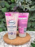 แพ็คเกจใหม่!! ครีมโฟม ล้างหน้าเยอรมัน สูตร ผิวแห้ง แพ้ง่าย Balea waschcreme sanft 150ml (หลอดชมพู)