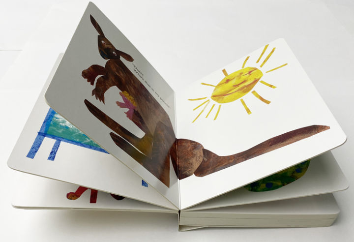 original-english-eric-carle-nonsense-show-theme-imagination-and-creativity-cant-tear-the-cardboard-book-enlightenment-cognitive-picture-book