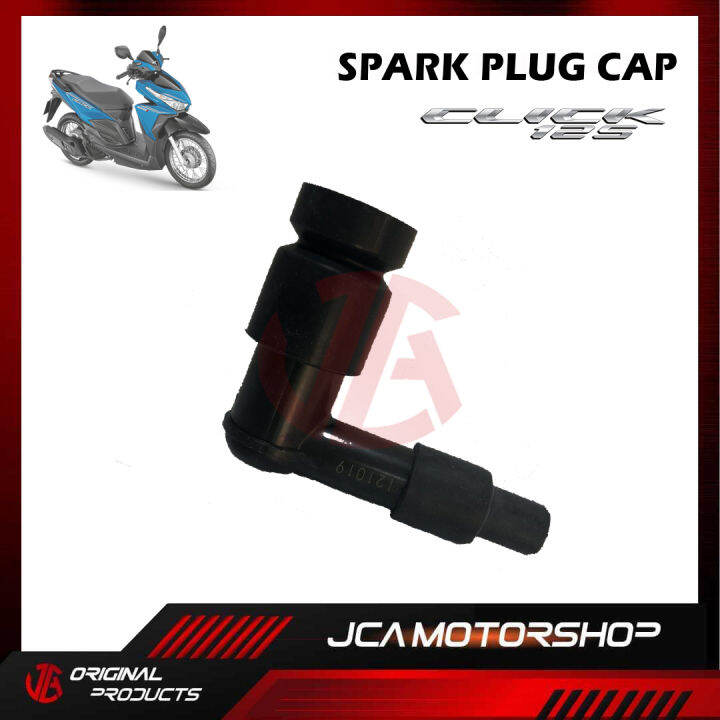 ORIGINAL HONDA SPARK PLUG CAP (NOISE SUPPRESSOR CAP) FOR CLICK 125