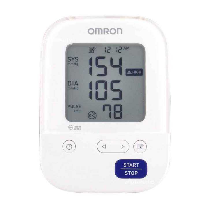 Omron HEM7156 Arm Blood Pressure Monitor with Irregular Heartbeat
