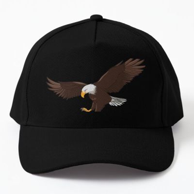 Eagle Flying Baseball Cap Hat Casquette Fish Sun Outdoor Snapback Spring

 Mens Black Bonnet Casual Hip Hop Printed Boys