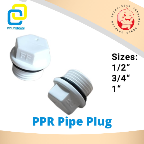 WHOLESALE [per pack] PPR PIPE PLUG (1/2