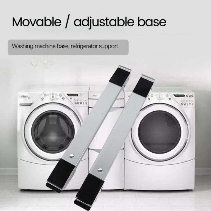 Dryer over online washing machine stand