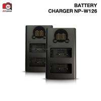 ND ส่งฟรี battery charger ใช้ได้กับแบตเตอรี่  NP-W126 ที่ชาร์จ อุปกรณ์ชาร์จ