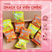 Snack cá viên chiên mini ngon