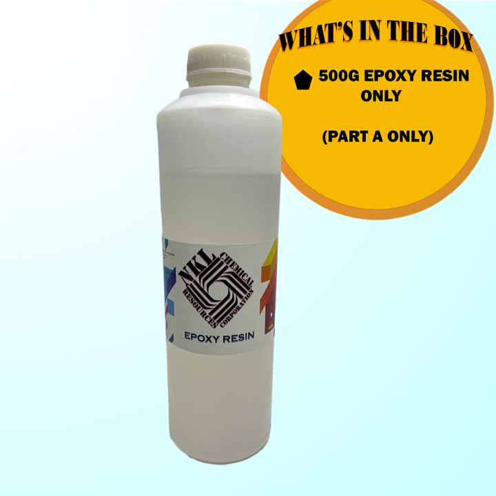 Epoxy resin. Water Clear finished. Deep Casting, Self Levelling. UV deterioration resistant