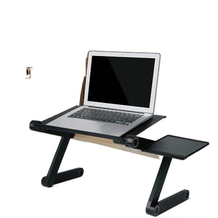 【COD4】 T8 Multifunctional and Foldable Laptop Table (Black) AS474
