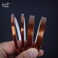 [HOT YONTTSAN HOT] 1ชุดอุณหภูมิสูง Polyimide กาว Kapton เทปทนความร้อนฉนวน SMT BGA PCB Finger Masking 5Pc 10มม. 10cs 5มม.