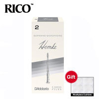 RICO Hemke Soprano Sax Reeds Saxophone Soprano Reeds Strength 2.5#, 3# Box of 5