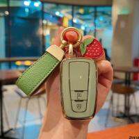 Dayize หญิง Caro Key Highlander เหมาะสำหรับ Ling Rong ใส่ Camry rav4 หัวเข็มขัดรถโตโยต้าวีลันลาเร