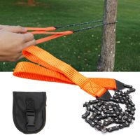 iho☁❍  Emergency Camping Hiking Sawtooth Outdoor Tools Hand Saw Garden Logging Survival Chain