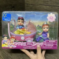 Disney genuine Snow White childrens doll stroller with baby playing house toy foreign trade export original order