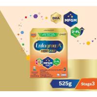 เอนฟาโกร เอพลัส มายด์โปร ดีเอชเอ พลัส นมผง สูตร3 525 กรัม Enfagrow A+ Mindpro DHA+ MFGM Pro 3 with 2FL 525 g.