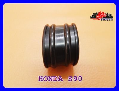 HONDA S90 RUBBER for STAINER "BLACK" (1 PC.) // ยางต่อหม้อกรอง HONDA S90 (1 ชิ้น) สินค้าคุณภาพดี