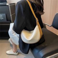 【Hot Sale】 High-end niche design bag women 2023 new summer Messenger womens casual all-match ins dumpling bag-