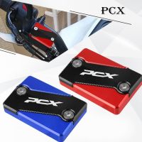 D PCX125 PXC150 Motorcycle CNC Front Rear Brake Fluid Reservoir Cap Cover For Honda PCX 125 150 2022 2021 2019 2018 2017 2016 2015