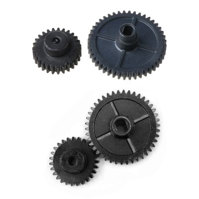 Sedia Sedia 27T 42T Logam Pengurangan Gear Motor Gear untuk Wltoys 144001 1/14 Rc Kereta Naik Taraf Bahagian-Bahagian