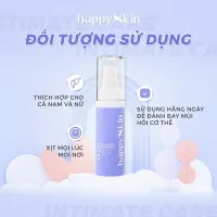 XỊT KHỬ MÙI GIÚP LÀM SẠCH, CẤP ẨM, LÀM DỊU DA EMMIE BY HAPPY SKIN INTIMATE & BODY ODOR SPRAY 30ML - SẢN PHẨM ĐƯỢC YÊU THÍCH TRÊN THỊ TRƯỜNG, CHẤT LƯỢNG HÀNG ĐẦU, KHÁCH YÊU QUAN TÂM ỦNG HỘ SHOP NHÉ