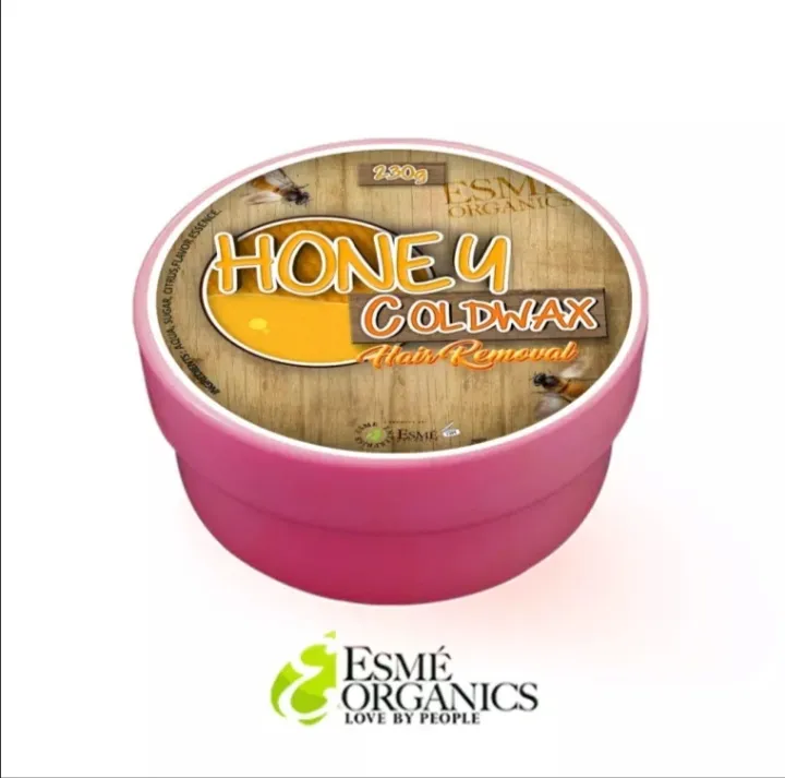 Esme Organics Honey Hair Removal Coldwax Lazada PH