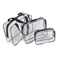 1pcs Waterproof Swimming Bags Transparent bag Sports travel storage bag Phone Pocket shoes bag