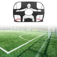 Soccer Goal For Children Net Foldable Outdoor Sports Toys Gift Football Goal Door Set For Backyard Indoor Toy Soccer Equipment