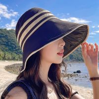 【CC】 Fashion Sunhat Outdoor Anti UV Vinyl Cap Beach Big Brim Bonnet Top Protection Hat