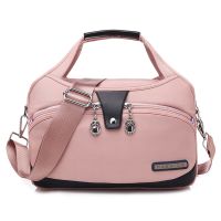 ☇❏♤ 2022 New Large Capacity Waterproof amp; Anti-theft Fashion Handbag Women Shoulder Bags Waterproof amp; Anti-theft Fashion Handbag