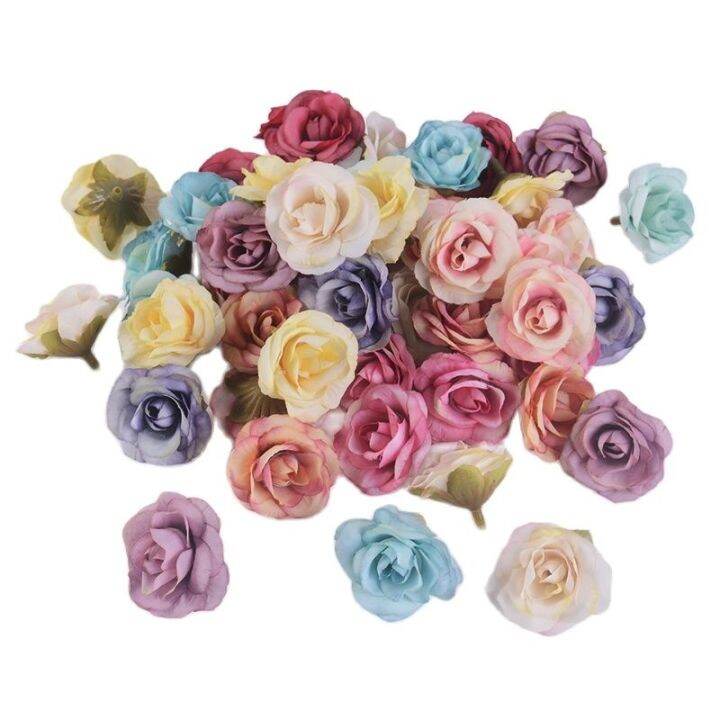 10pcs-4cm-artificial-flower-silk-rose-cloth-fake-flower-head-wedding-party-home-decoration-diy-scrapbooking-wreath-accessories