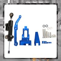 สำหรับยามาฮ่า MT 09 MT09 Tracer 900 FJ-09 2015 2016 2017รถจักรยานยนต์ CNC ปรับได้การติดตั้งโคลงพวงมาลัย