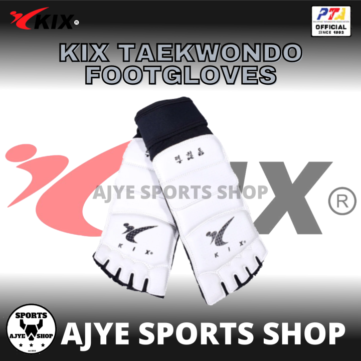 KIX TAEKWONDO FOOT GLOVES Lazada PH