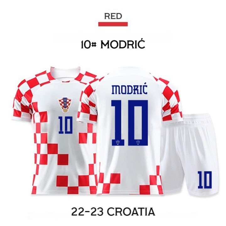 เสื้อฟุตบอลโลก2022-modric-โครเอเชียเสื้อทีมชาติสำหรับผู้ใหญ่-หมายเลข7-8-9-10-11-15
