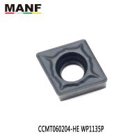 MANF CNC Blade ccmt060204 คาร์ไบด์แทรกเครื่องมือกลึงคาร์ไบด์แทรกเครื่องมือตัดเครื่องมือกลึง CNC เครื่องมือกลึงสําหรับ Sclcr1010h06