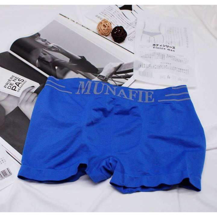 boxer-munafie-กางเกงในผู้ชาย-กางเกงบ๊อกเซอร์ผู้ชายแนบเนื้อใส่สบาย-boxer010