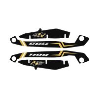 For HONDA Africa Twin CRF 1100L 2020 3D Stickers Motorcycle Original Handguard Extended CRF 1100 L Adventure Sticker