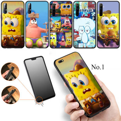 85FFA SpongeBob Patrick Star อ่อนนุ่ม High Quality ซิลิโคน TPU Phone เคสโทรศัพท์ ปก หรับ Realme XT X2 A5 2 3 5 5S 5i 6 6i 7 7i 8 8S 8i 9 9i Pro Plus X Lite