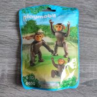 Playmobil 6650 ซิตี้ไลฟ์ ครอบครัวลิงชิมเพนซี (PM-6650)